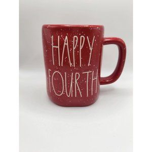 Rae Dunn 4th of July Mug